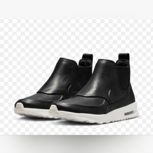 Nike Air Max Thea Mid Women Black/White Shoes Multi-Sz 7